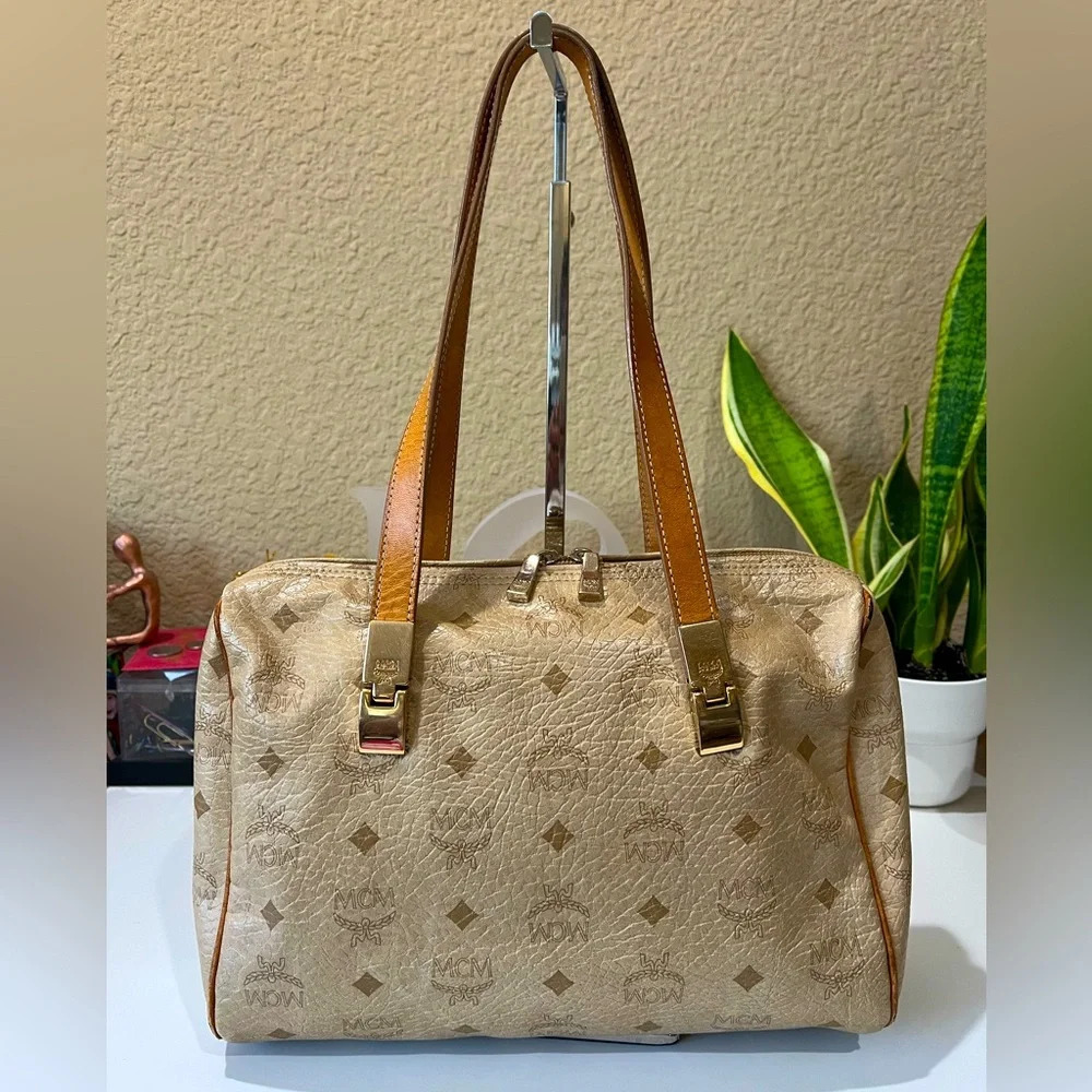 MCM Vintage Shoulder Bag